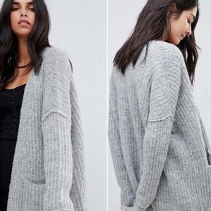 Free People Weekend Getaway Alpaca Cardigan